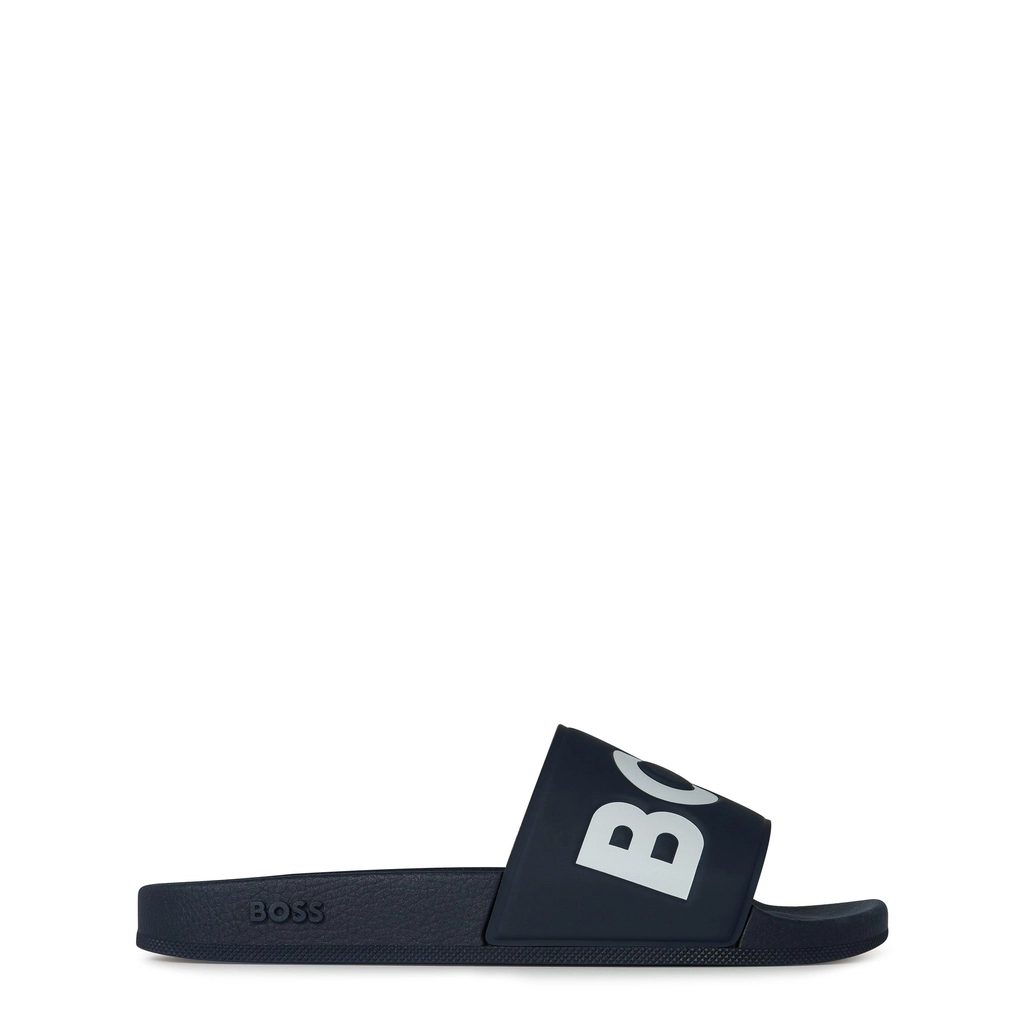 Hugo Boss Aryeh Sliders - Navy/White 405